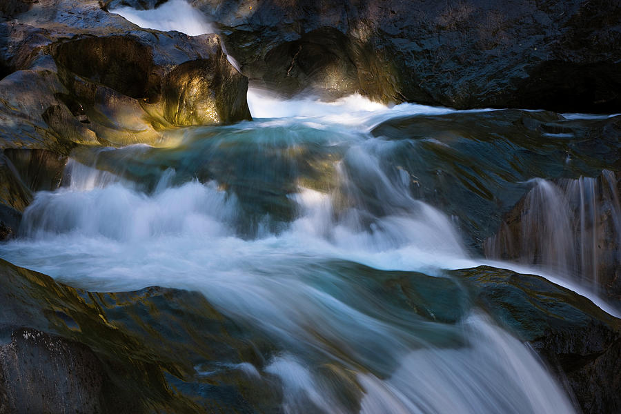 The Cascades Of River Isel Called Photograph by Martin Zwick | Fine Art ...