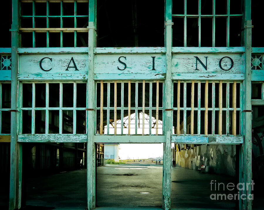 Architecture Photograph - The Casino by Colleen Kammerer