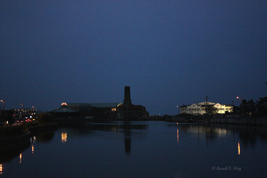 Russell King Photograph - The Casino by Russell King Russell King Photograph - The Casino by Russell King