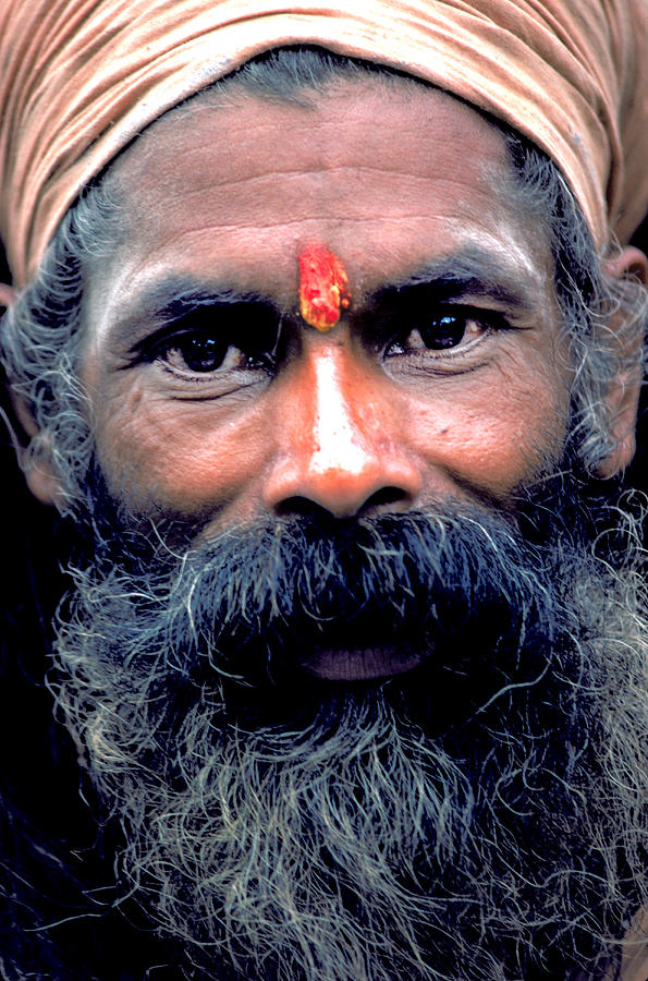 Hindu Marks On Forehead