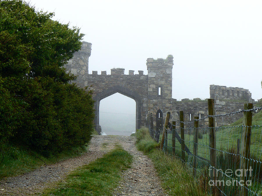 The Castle Gate Ireland Photograph by Butch Lombardi