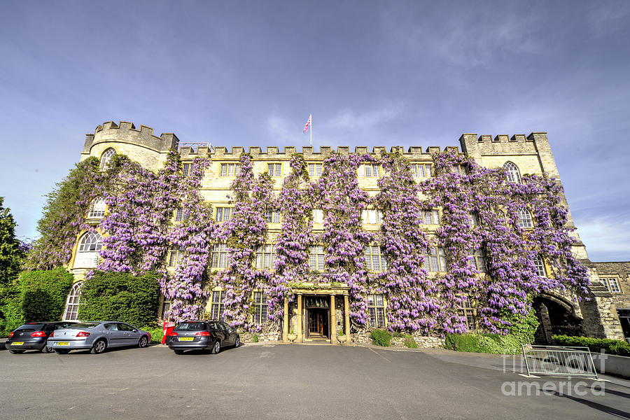 Castle Photograph - The Castle Hotel  by Rob Hawkins