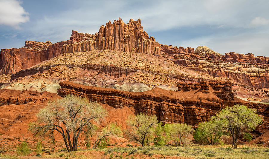 The Castle in Capitol Reef National Park Photograph by Pierre Leclerc ...