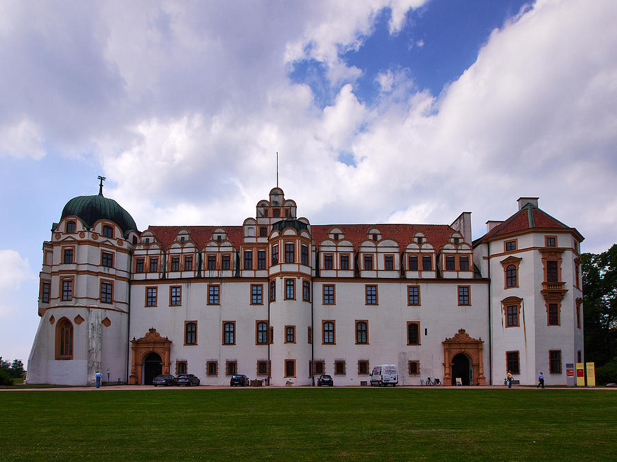 The Castle of Celle Photograph by Jouko Lehto