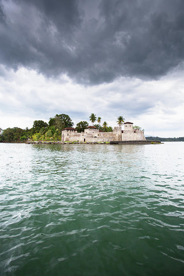 The Castle Of San Felipe As Seen From Photograph by Matthew Micah Wright