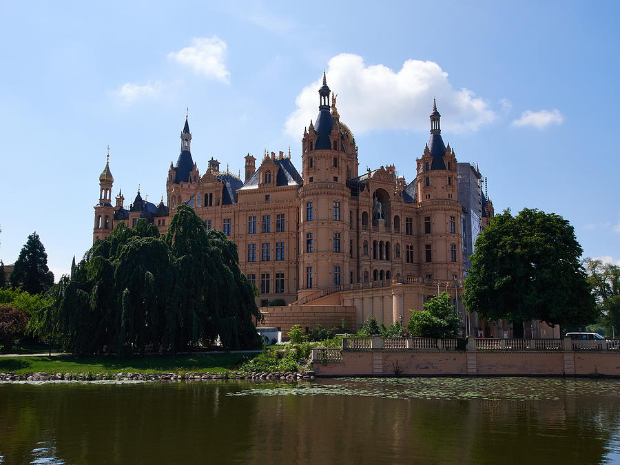 The Castle of Schwerin Photograph by Jouko Lehto