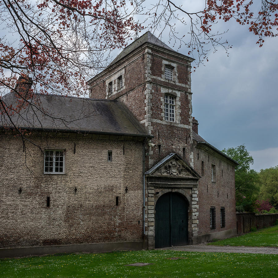 The Castle Of Vert-bois Bondues Photograph