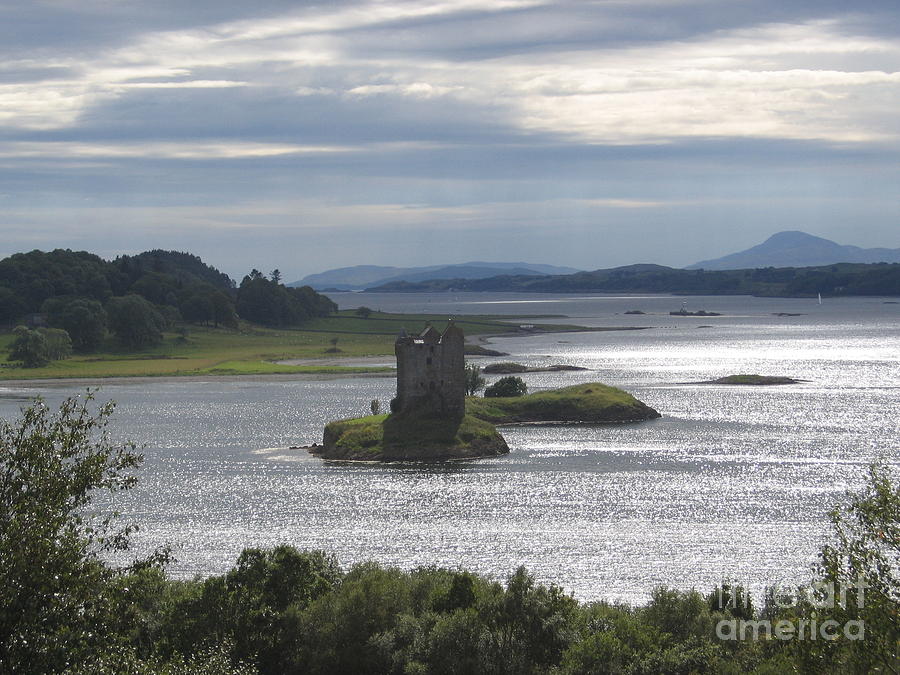 The Castle on the Loch Photograph by Denise Railey