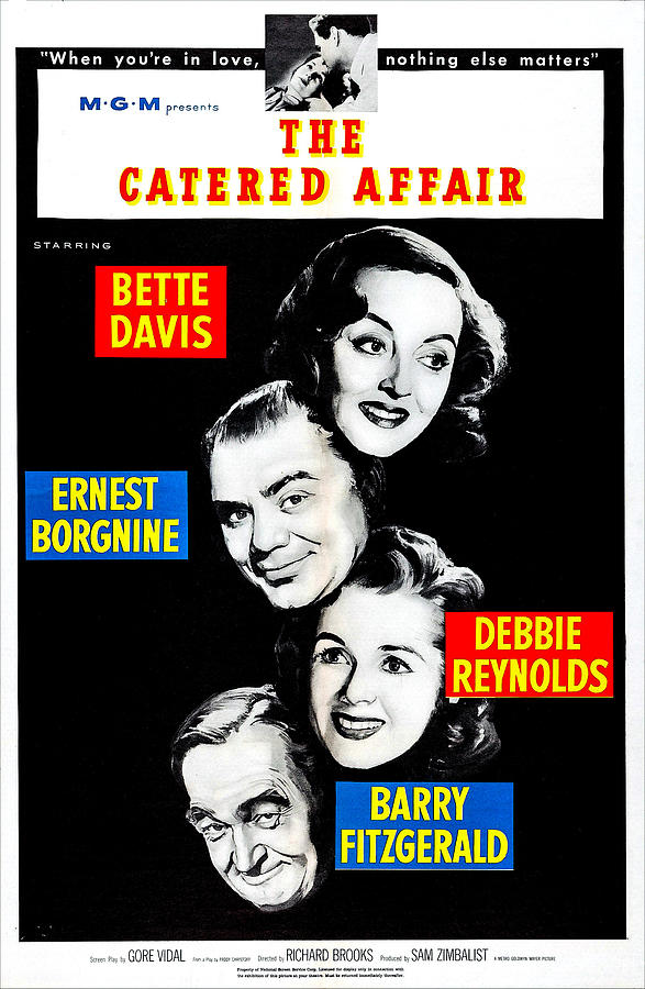 Movie Photograph - The Catered Affair, Us Poster, From Top by Everett