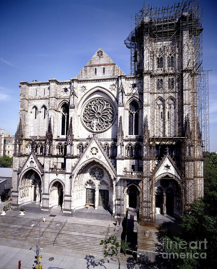 The Cathedral Church Of St. John Photograph by Rafael Macia