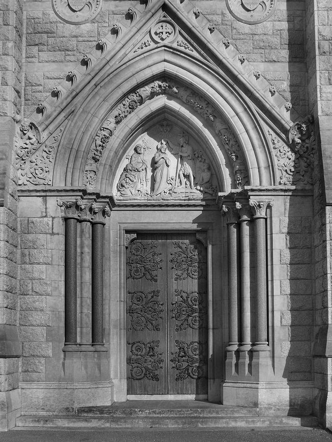 The Cathedral Door Photograph by Mike McGlothlen