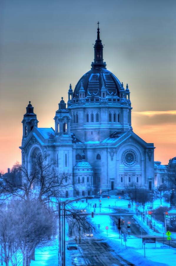 The Cathedral Of Saint Paul  Photograph by Amanda Stadther