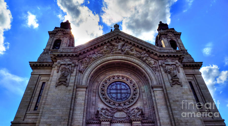 Architecture Photograph - The Cathedral of Saint Paul  by Putterhug  Studio