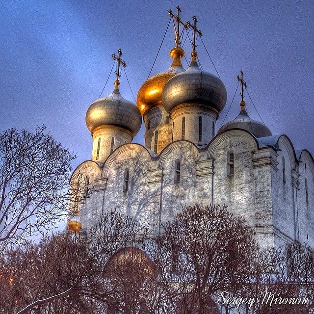 The Cathedral Of Smolensk Icon Of Photograph by Sergey Mironov