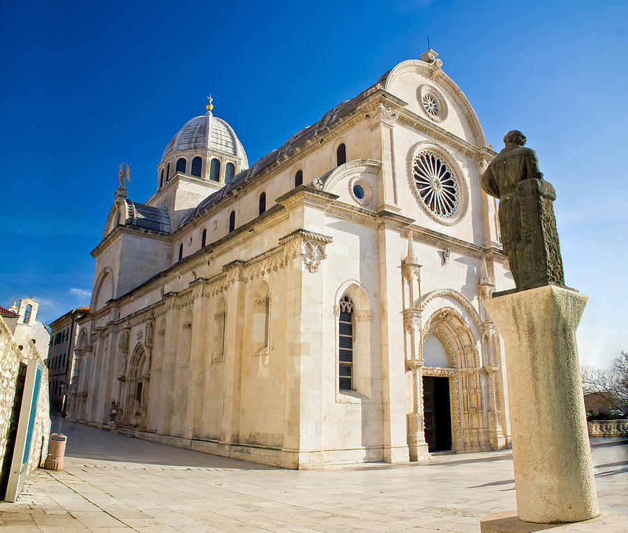 The Cathedral of St James in Sibenik Photograph by Brch Photography