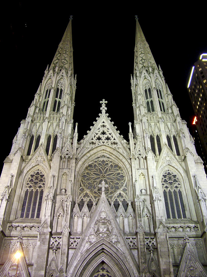 The Cathedral of St. Patrick Photograph by Michael Dorn
