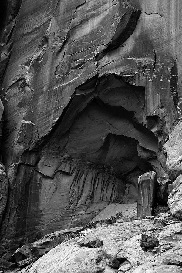 the Cave Photograph by Howard Ehrlich - Fine Art America