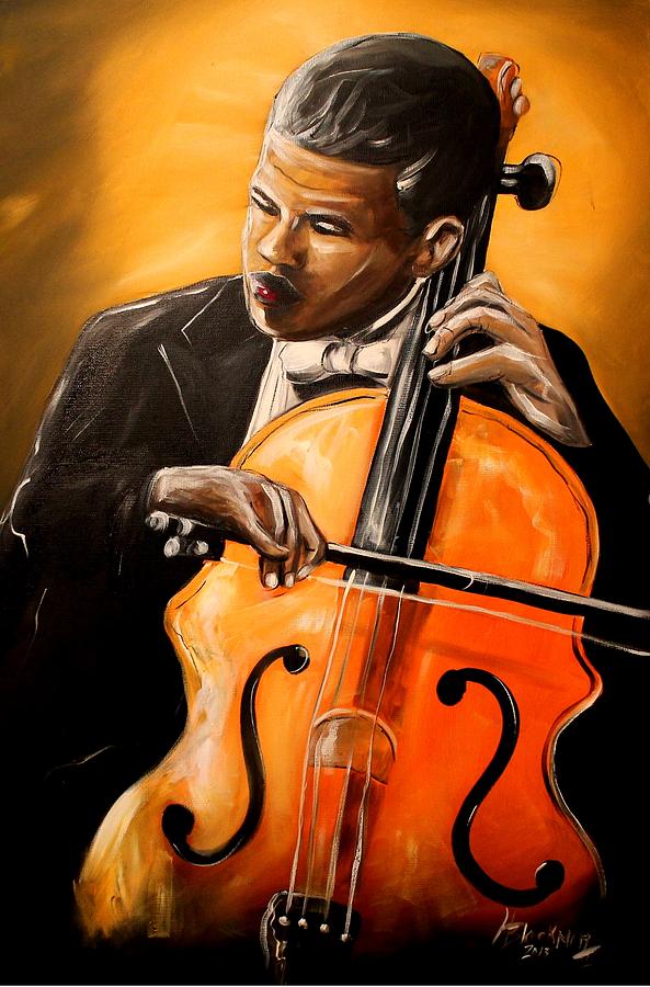 The Cello Player by Henry Blackmon The Cello Player by Henry Blackmon