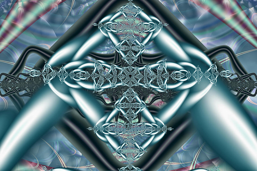 The Celtic Knot Digital Art by Mary Almond