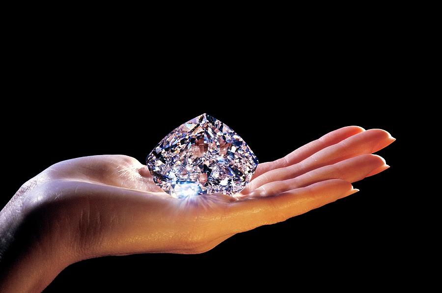The Centenary Diamond Photograph by Patrick Landmann