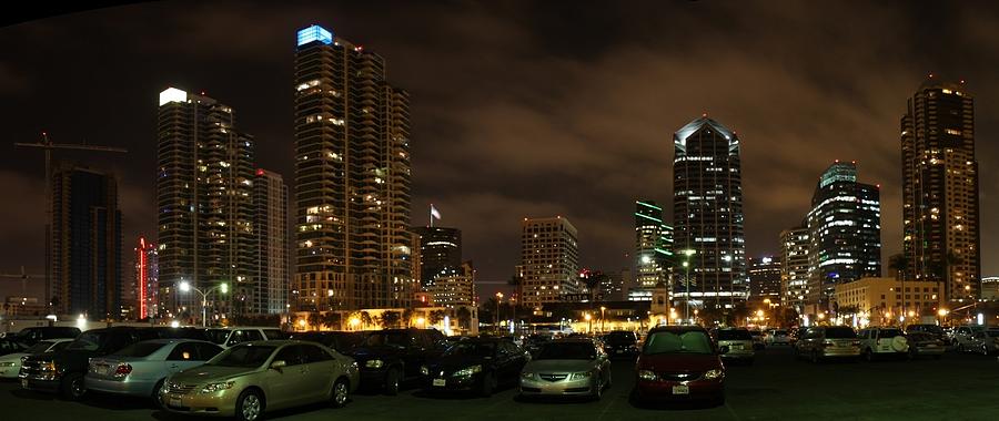 The Center of Downtown San Diego Photograph by Nathan Rupert