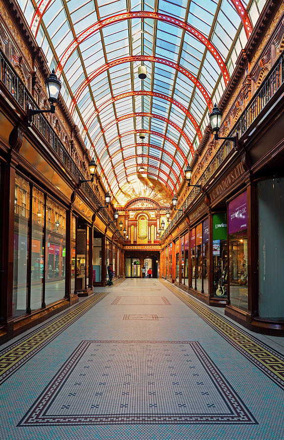 City Photograph - The Central Arcade Is An Elegant by Panoramic Images
