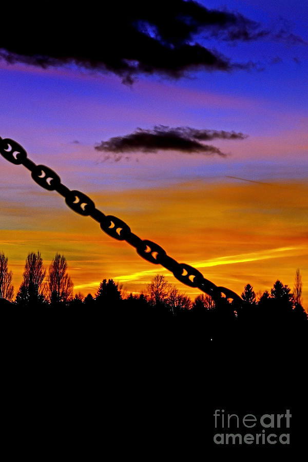 The Chain Photograph by Randall Cogle
