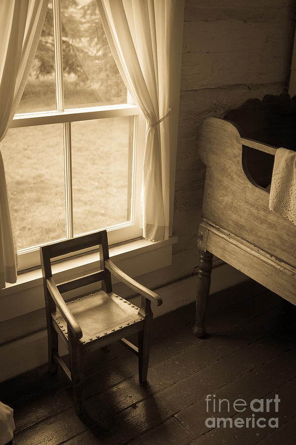 The Chair By The Window Photograph