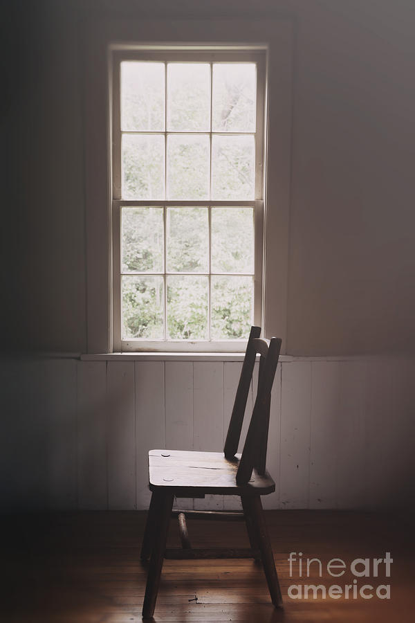 The Chair By the Window I Photograph by Margie Hurwich