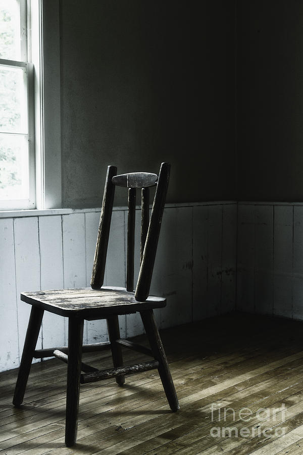 The Chair By the Window II Photograph by Margie Hurwich