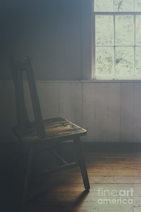 The Chair By the Window III Photograph by Margie Hurwich