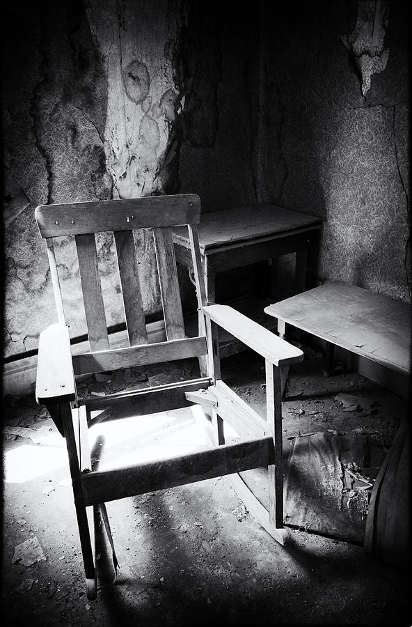 The Chair Photograph by Cat Connor