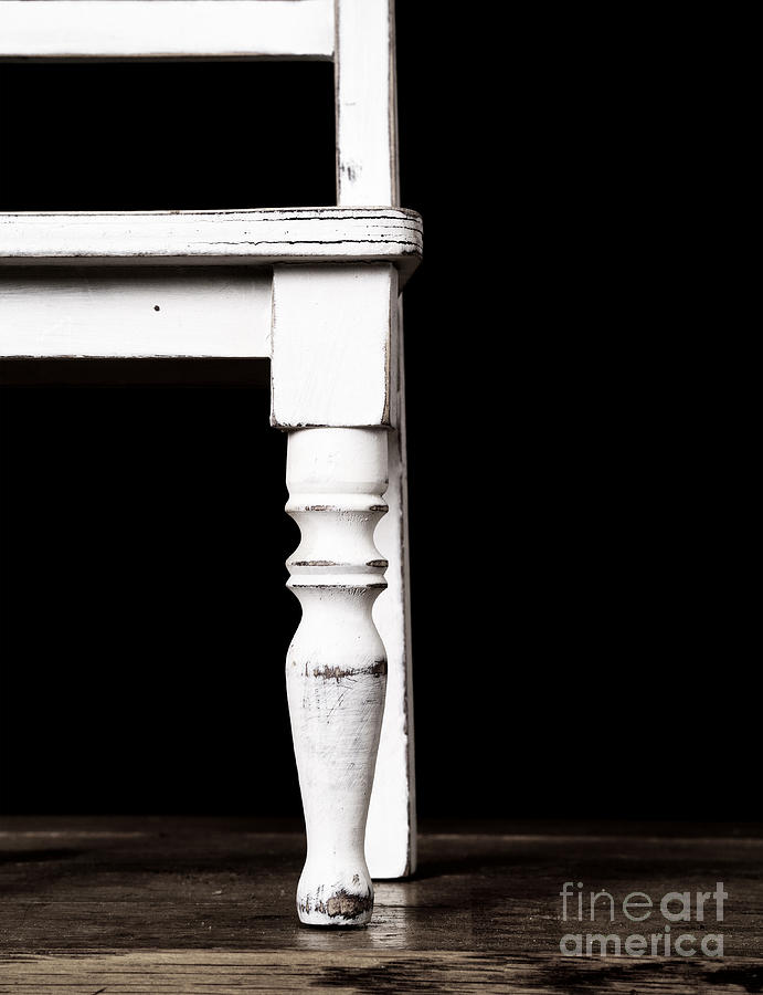 Still Life Photograph - The Chair by Edward Fielding