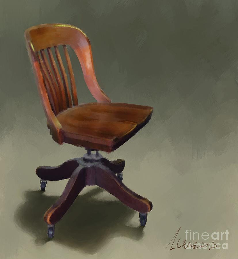 The Chair Digital Art by Jon Munson II