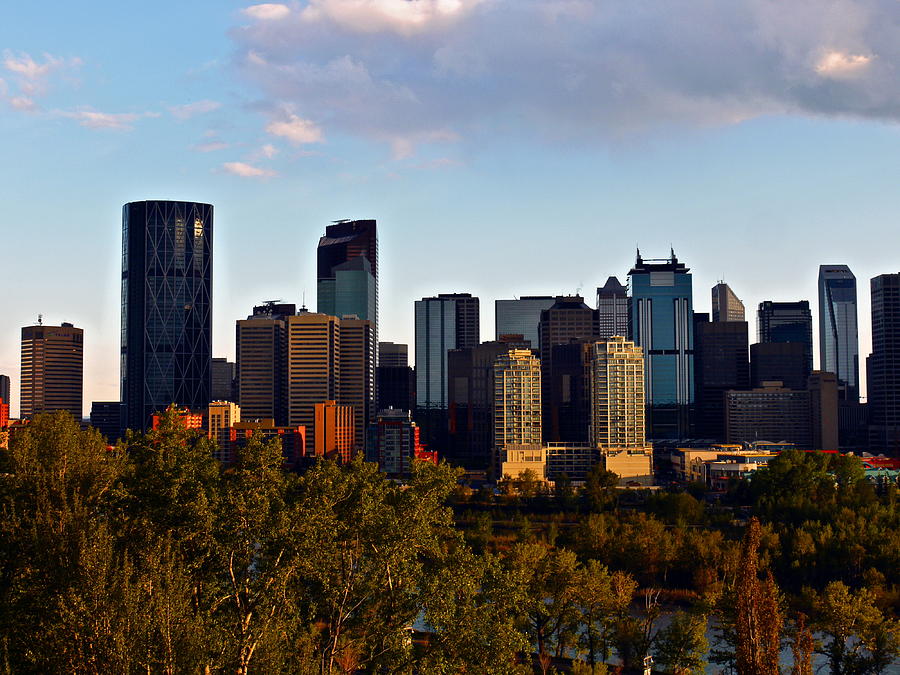 The Changing Skyline Photograph by Rae Tucker - Fine Art America