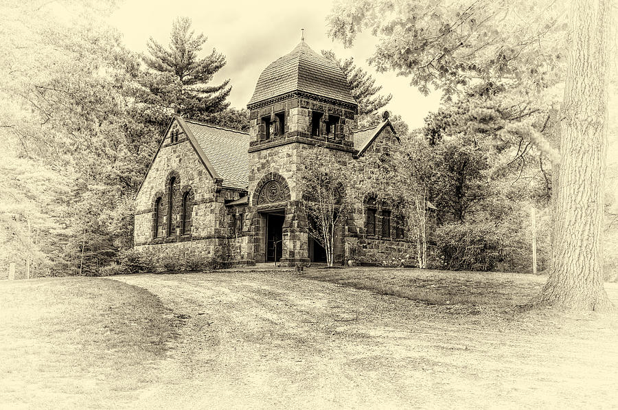 The Chapel at Edgell Grove Photograph by John Hoey