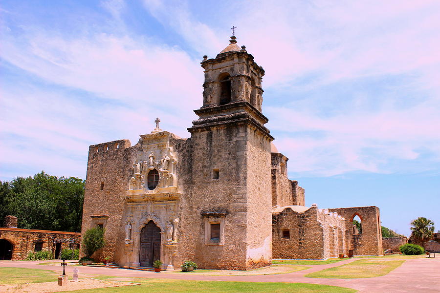 The Chapel of Mission San Jose Photograph by Charles Rogers | Fine Art ...