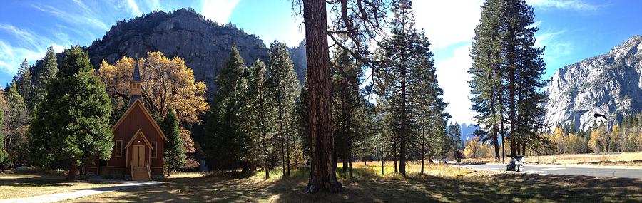 The Chapel Yosemite Photograph by Christine Owens The Chapel Yosemite Photograph by Christine Owens