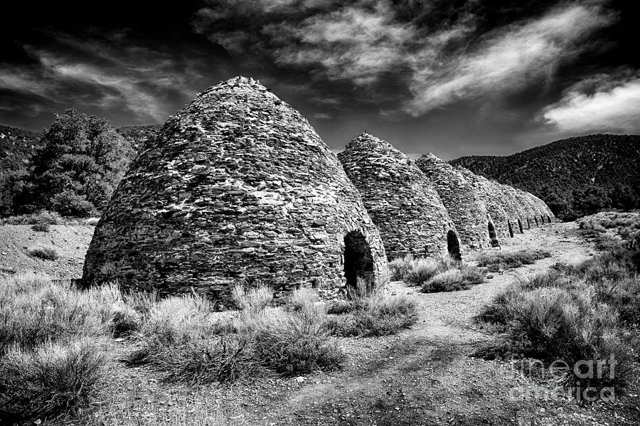 The Charcoal Kilns Of Death Valley Photograph by Mimi Ditchie