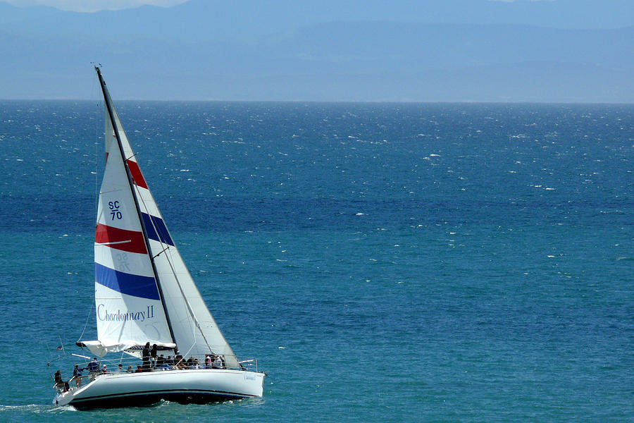 The Chardonnay II sailing yacht in Santa Cruz California