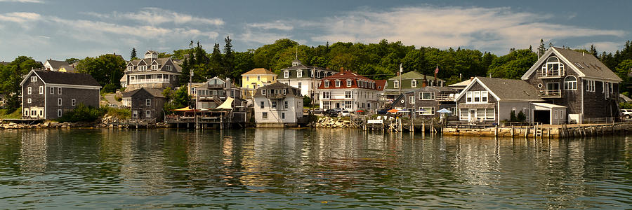 The Charm of Stonington Photograph by At Lands End Photography
