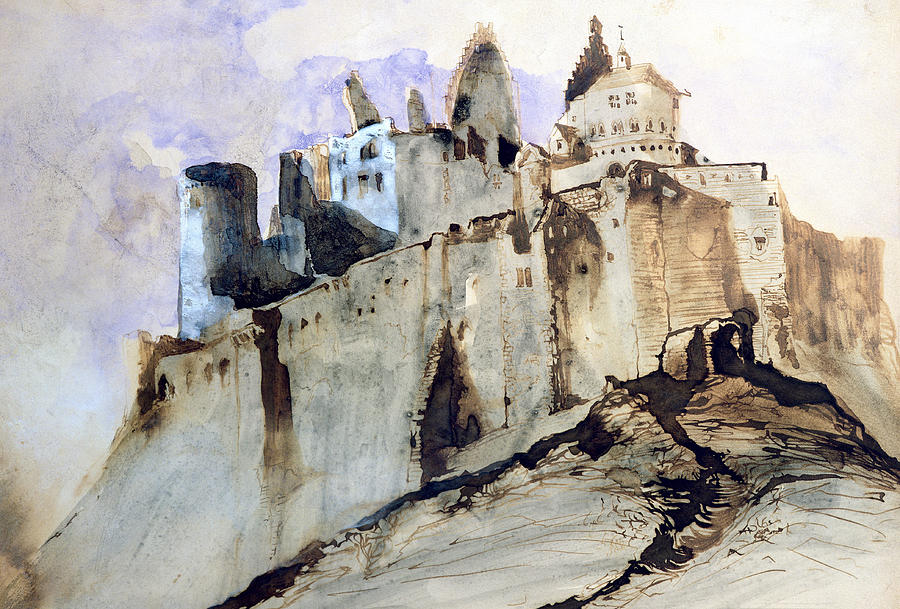 The Chateau of Vianden by Victor Hugo