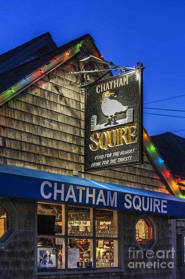 The Chatham Squire Photograph by John Greim Fine Art America