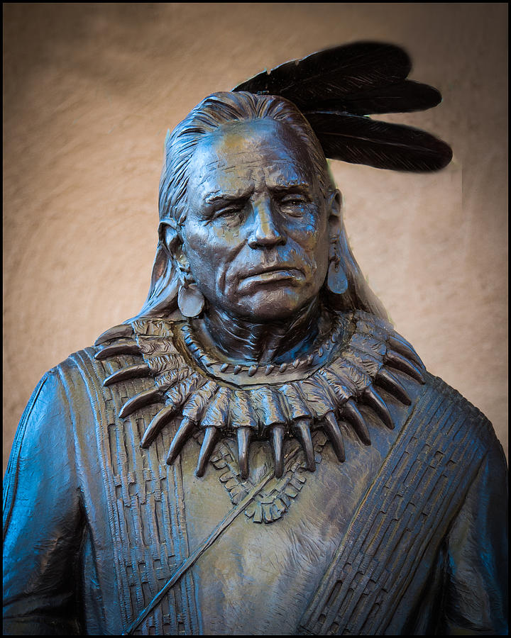 The Chief Photograph By Diane Wood - Fine Art America