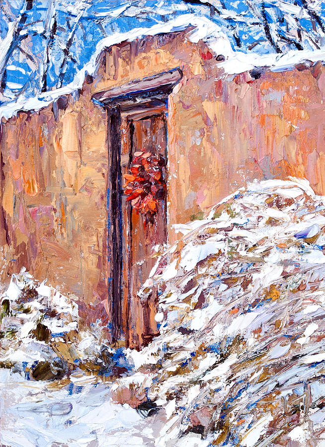 The Chili Wreath Painting by Steven Boone | Fine Art America