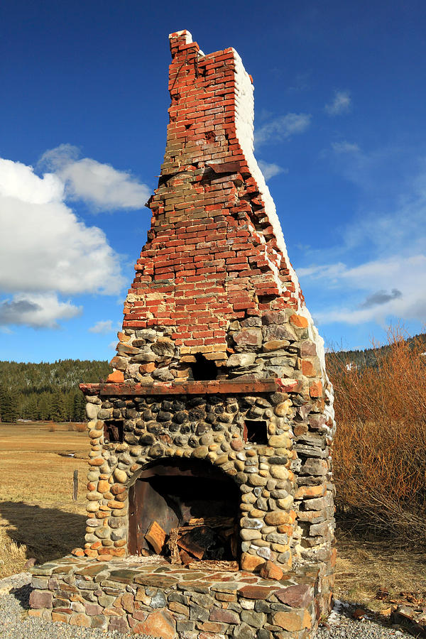 The Chimney Photograph by James Eddy