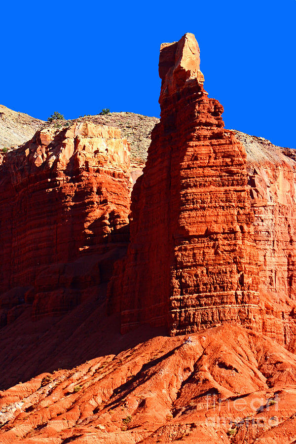 The Chimney Photograph by John Langdon - Fine Art America