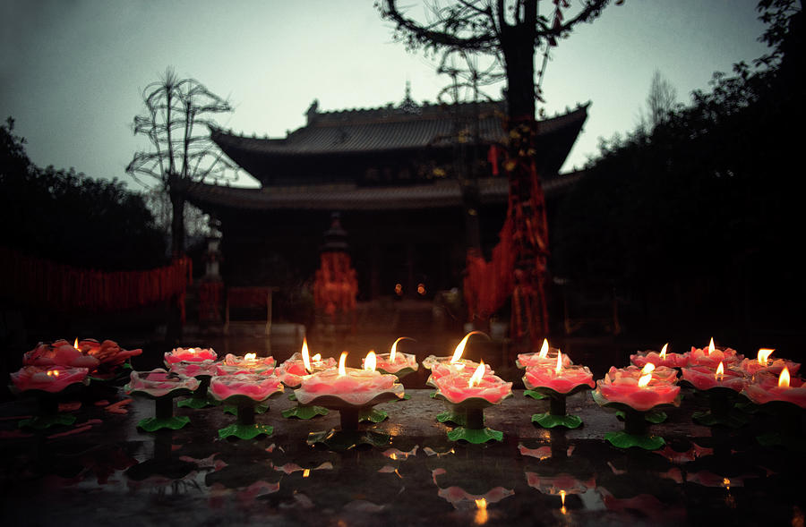 The Chinese Temple Photograph by Shan.shihan
