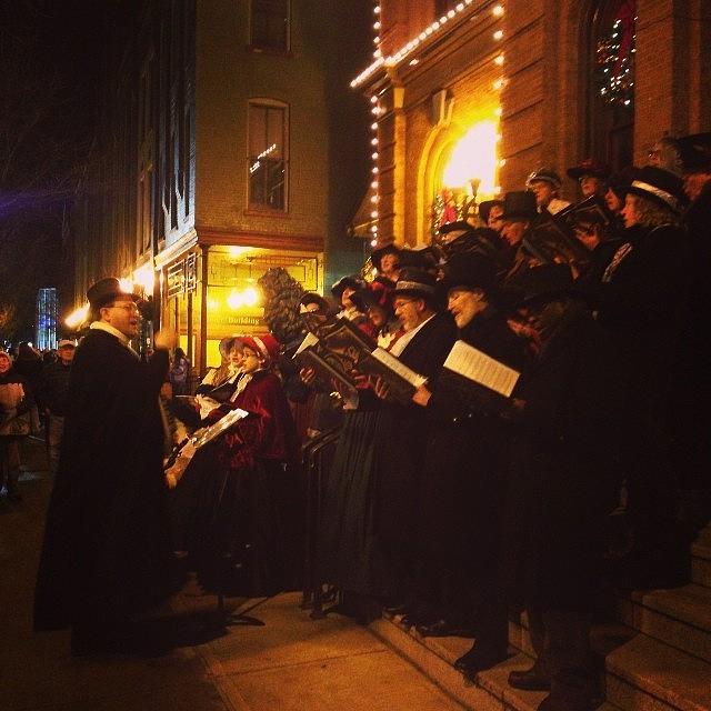 Music Photograph - The Choir Performing In Front Of Town by Ashley DAgostino