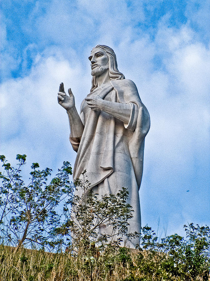 The Christ of Havana I Photograph by Aurelio Bello - Fine Art America